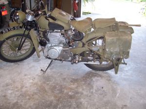 BSA M20 by Dr Robert Harms