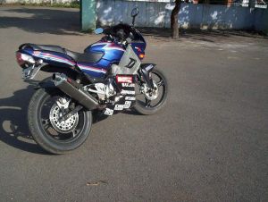 Kawasaki bajaj by Keyur Bhagat