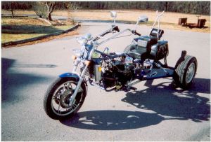 toyota trike by Dan Barksdale